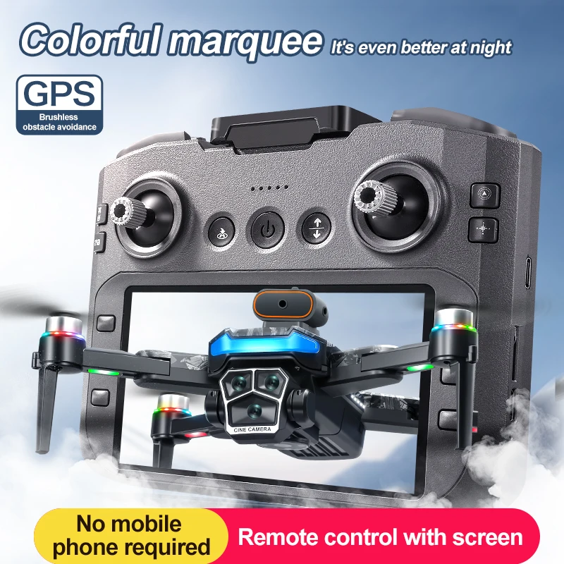 A14 Pro MAX GPS Rückkehrdrohne HD Luftbildfotografie Intelligente – Bild 3