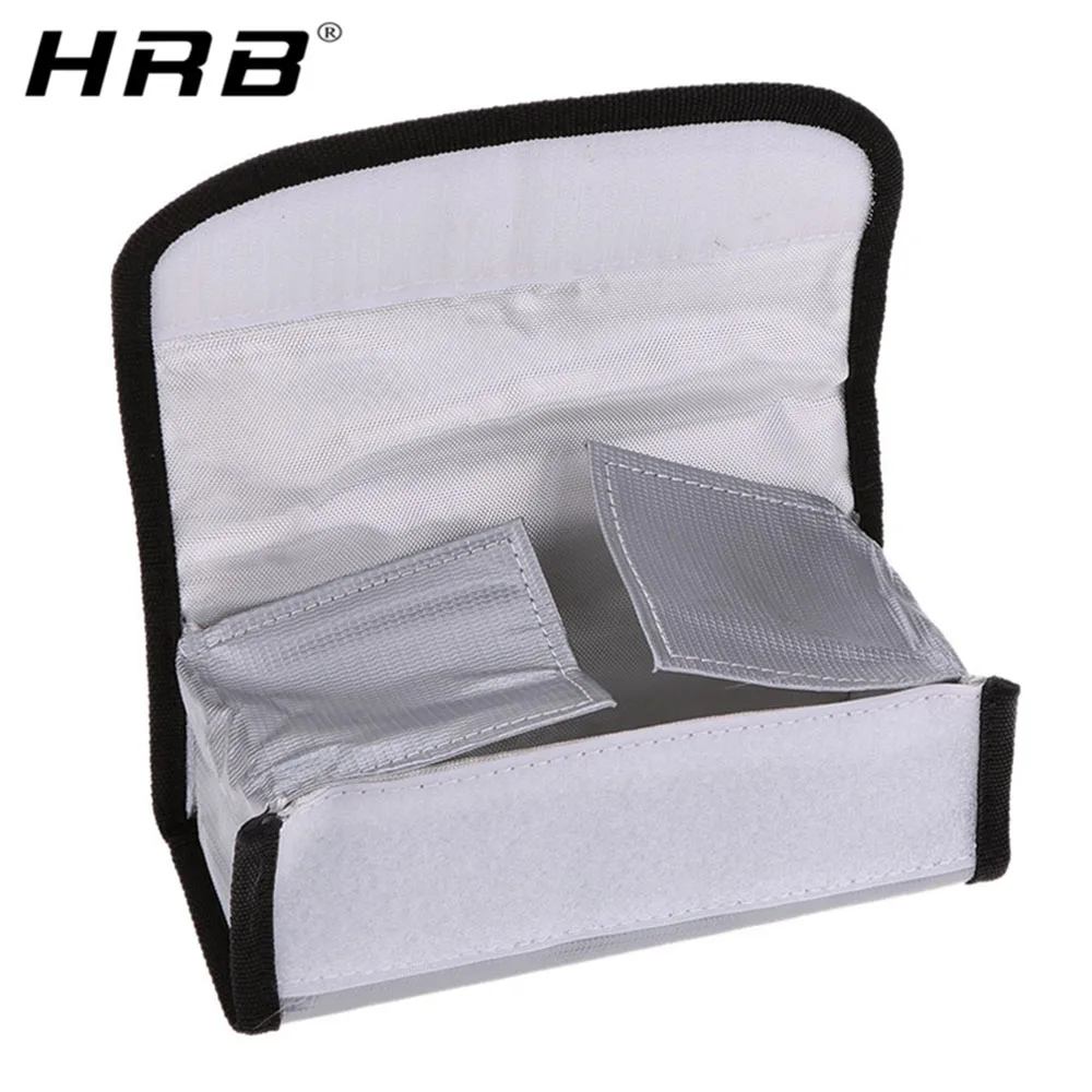 HRB 185 x 75 x 60 mm feuerfeste Tasche Rc LiPo-Akku tragbare – Bild 6