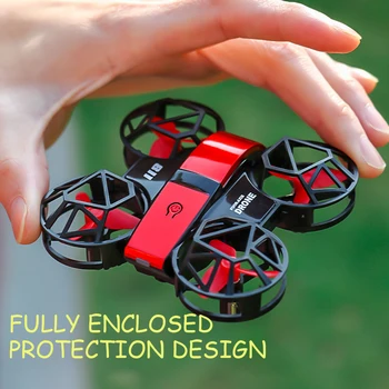2025 DWI NEUE MINI RC Quadcopter Ferngesteuerte Drohne D12 HD Doppelkamera mit Höhenfixierung RC-Flugzeug