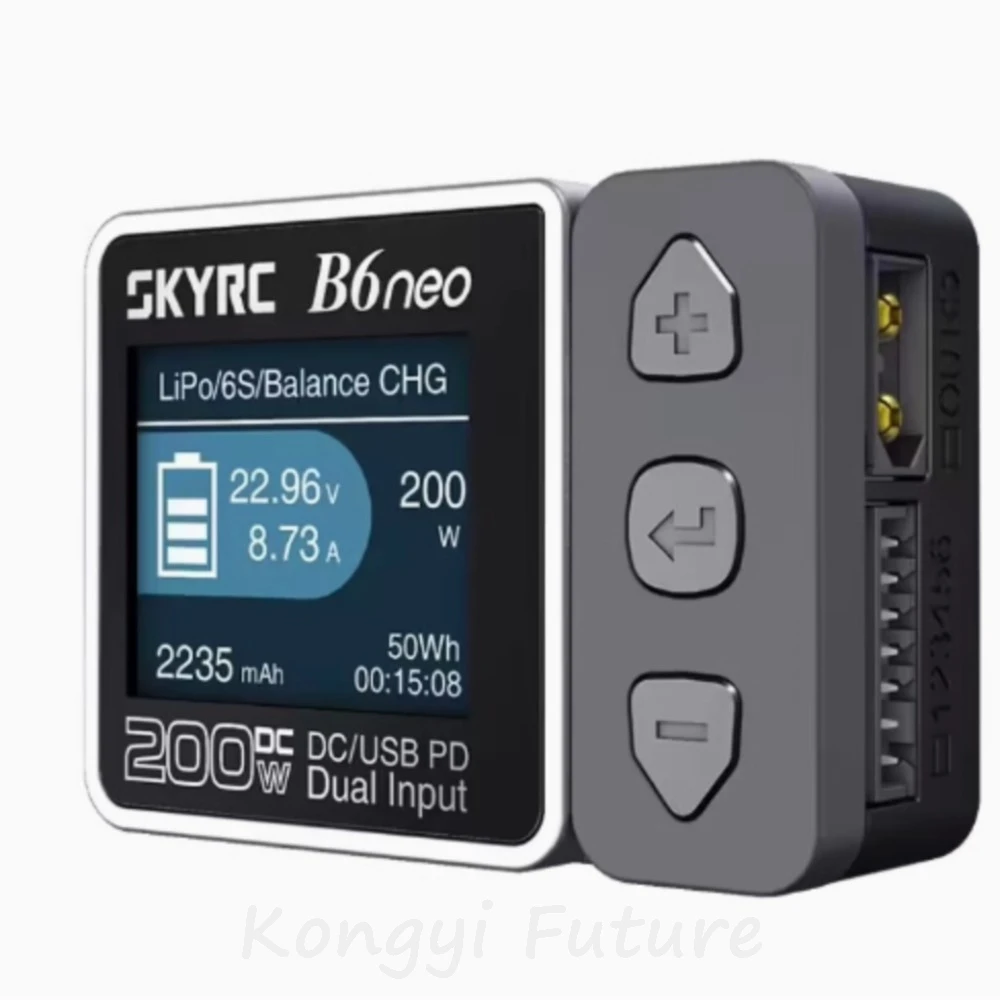 SKYRC1-6S Smart Balance Ladegerät Entladegerät 200W LiPo Li-Ionen-Akku – Bild 3