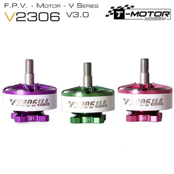 T-motor velox v2306 v3 1750kv 1950kv 6s 2550kv 4s bürstenloser motor für fpv freestyle drohnen diy (4 Stück)