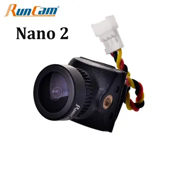 RunCam Nano 2 FPV-Kamera 2,1mm (M8) FOV 155 ° 1,8 mm (M8) 170 ° 700TVL CMOS NTSC Mini für FPV-Renndrohnen
