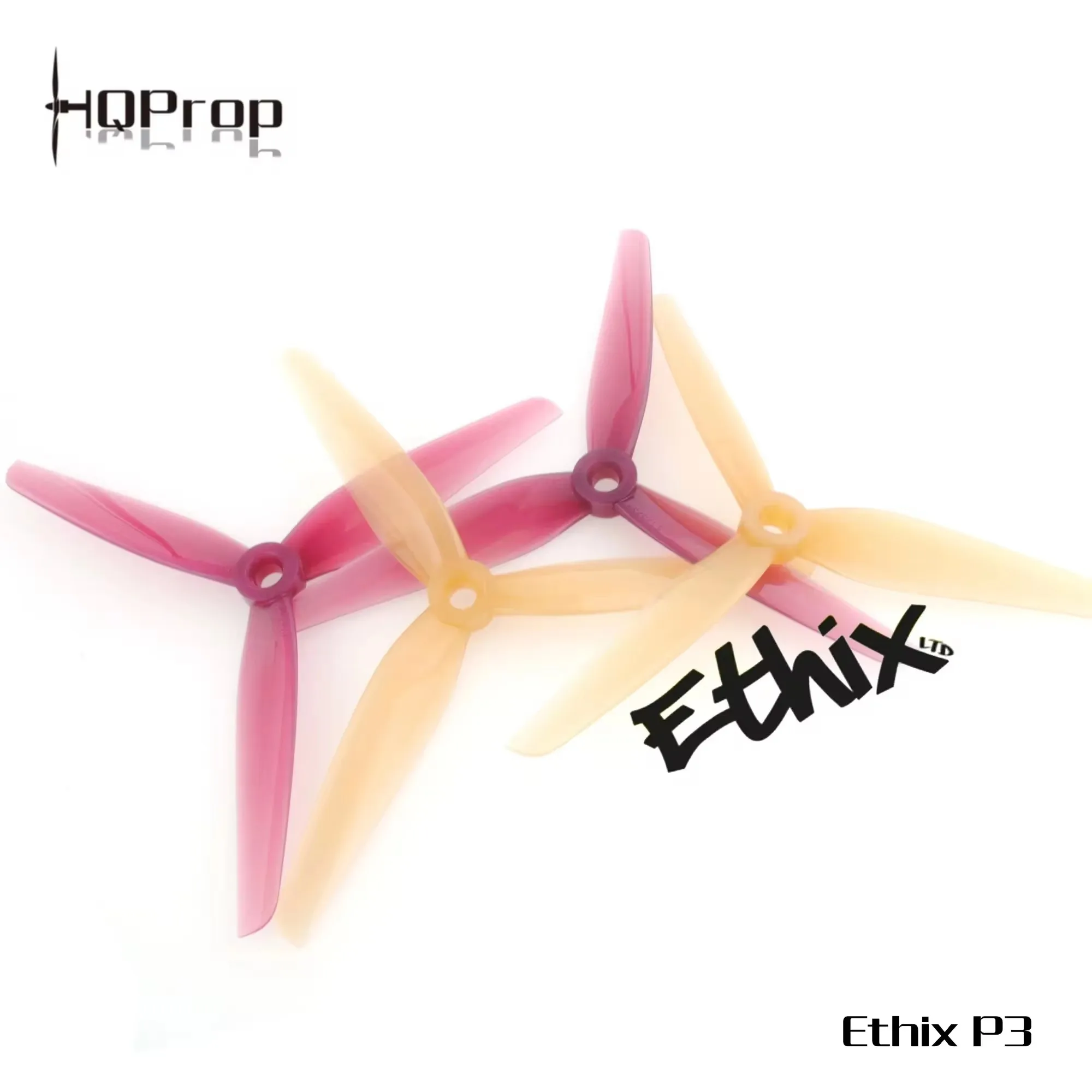 HQPROP Ethix P3 Propeller 5130 Ethix P4 5.1x4x3 5140 5 Zoll 3-Blatt-Tri-Blade-Propeller (8 Stück)