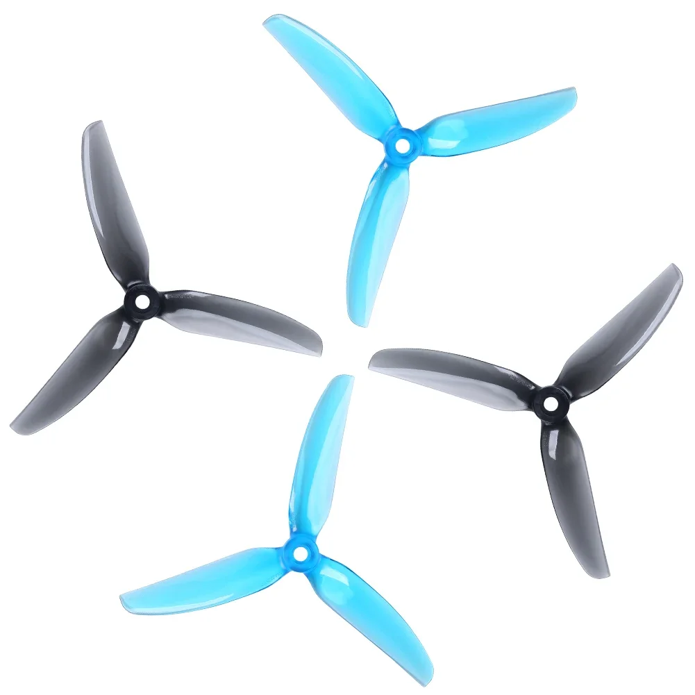HQProp 5X4.3X3 V2S 5043 5-Zoll 3-Blatt Tri-Blade Propeller für FPV – Bild 5