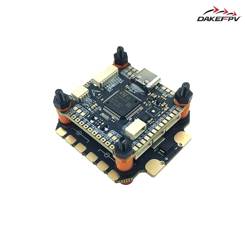 DAKEFPV F405 Flight Controller & 55A/60A/70A 4-in-1 ESC Stack F4 – Bild 5