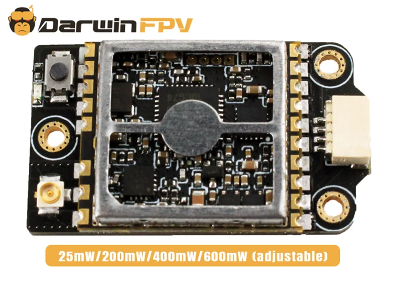 Darwin FPV 5.8G VTX 25 600mW Einstellbares SmartAudio für FPV-Drohnen – Bild 4