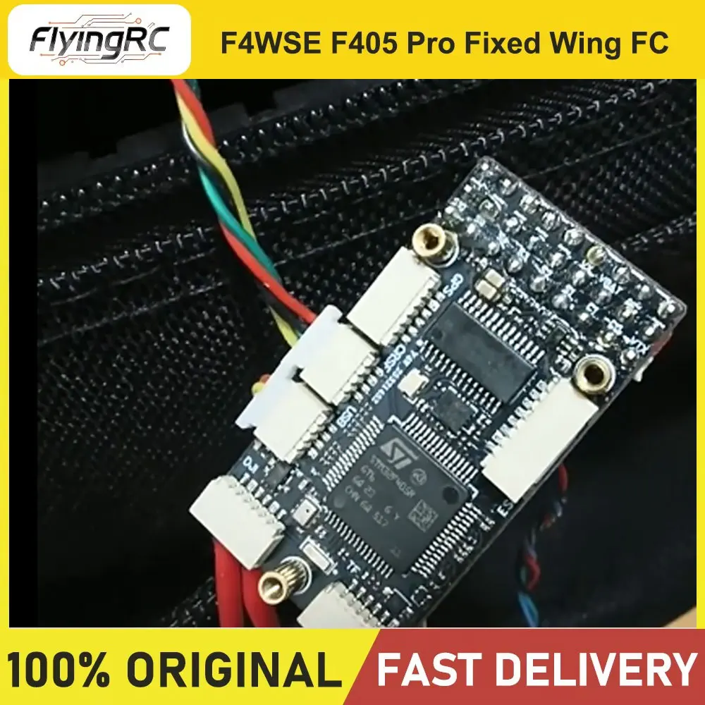 FlyingRC F4WSE Pro F405 Fixed Wing FC BMI270 Gyro ArduPilot INAV Analog Digital VTX für VTOL RC Flugzeug FPV