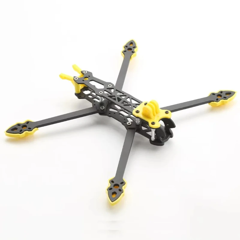 Mark4 5-Zoll-FPV-Carbonfaser-Rahmen, 225 mm Radstand, 5 mm Arm – Bild 4