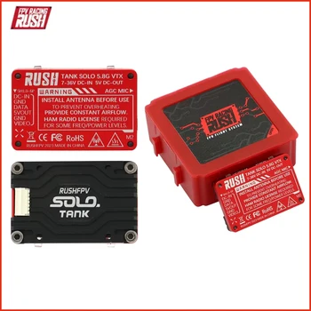 Rushfpv Rush FPV Rush Tank Solo 5,8GHz 1,6W Video-Sender mit Eingebautem Mikrofon und Wärmeableitungsstruktur