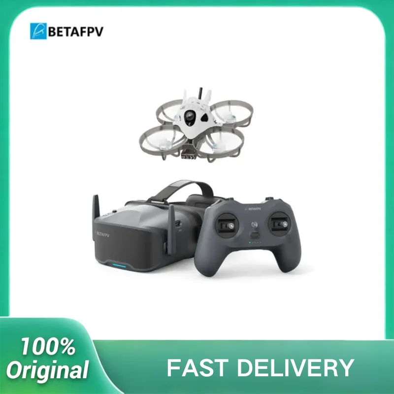 BETAFPV Meteor75 Pro HD FPV Kit, ArtLynk Digital 1080P Whoop Drohne VR04 Brille LiteRadio 4 SE Sender RTF