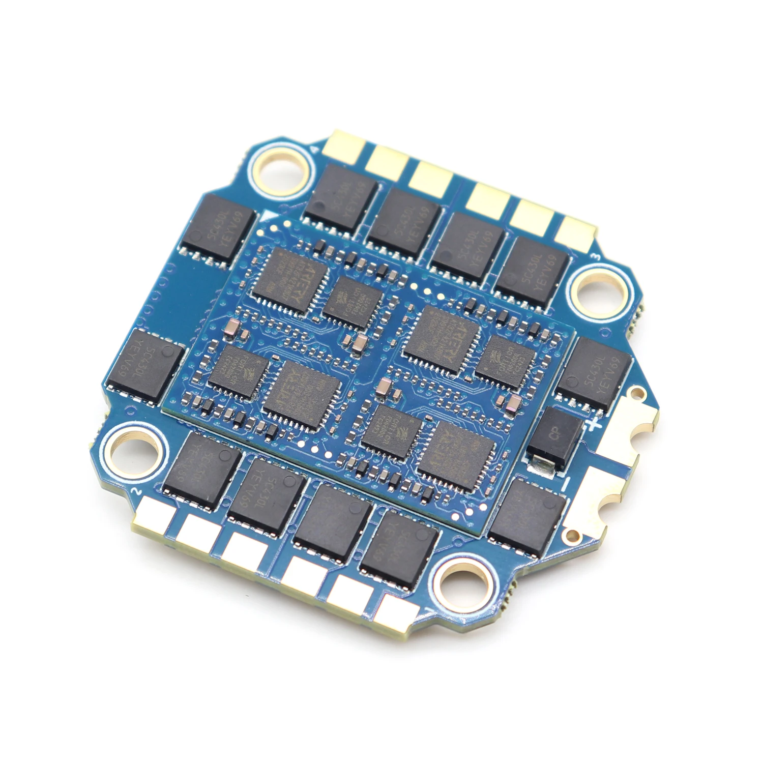 PAURC F405 Flight Stack 8S F405 V2 Flight Control AM32 8S 70A ESC – Bild 4