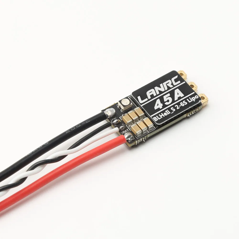 LANRC 35A/45A BLHeli_S ESC Bürstenloser elektronischer Regler 2-6S – Bild 3