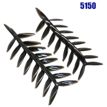 5150 5 zoll 3 Blatt Propeller CW CCW für RC FPV Racing freestyle Drone 2204 Motor (8 Paar) (16 Stück)