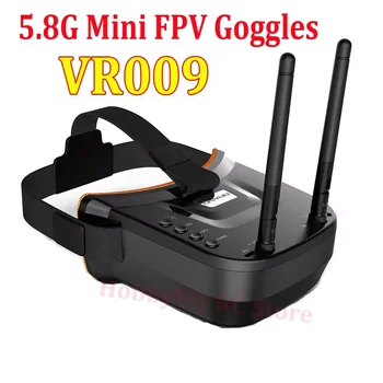 Vr009 5,8g fpv brille 40ch 3 inch 480x320 video headset hd dvr divers ität fpv brille für kamera drohnen