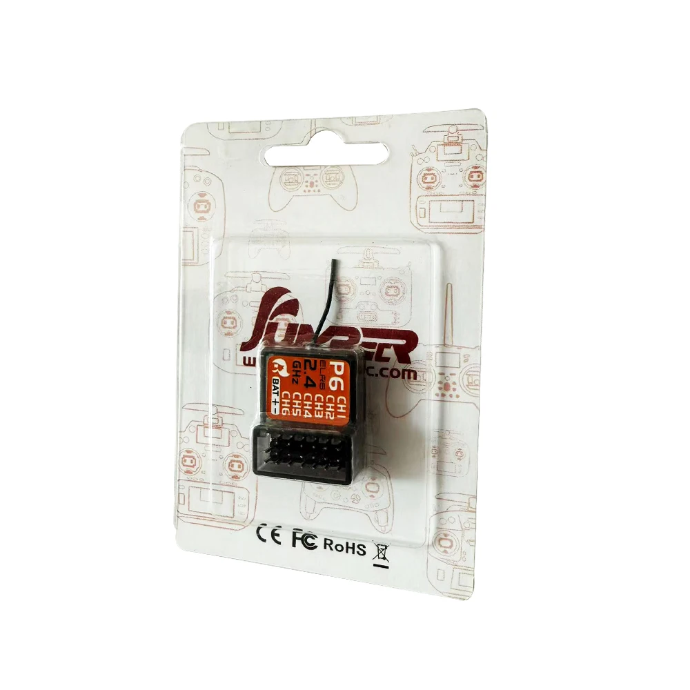 JumperRC ELRS 2,4G 6-Kanal PWM-Empfänger für Modellflugzeuge – Bild 6
