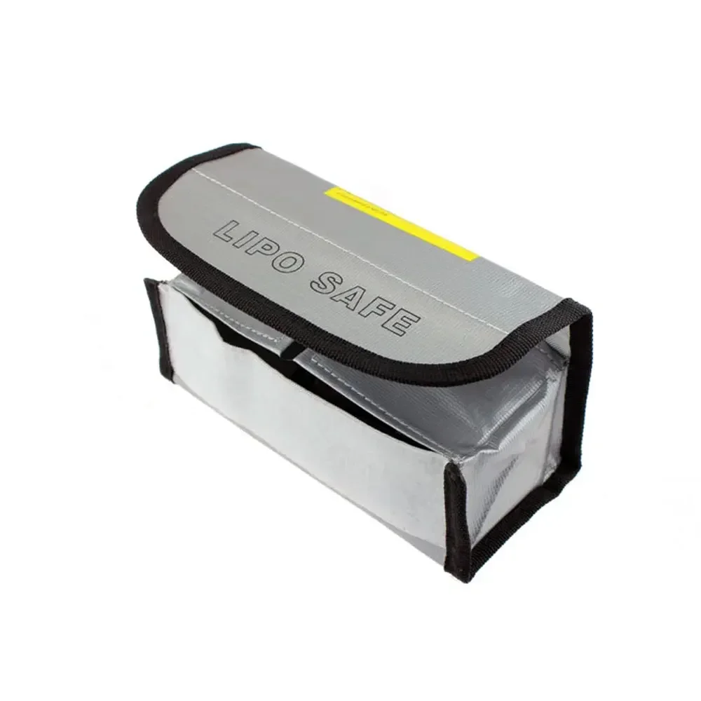 Lipo Batterie Sicherheits tasche 185x75x60mm Mini wasserdicht – Bild 3