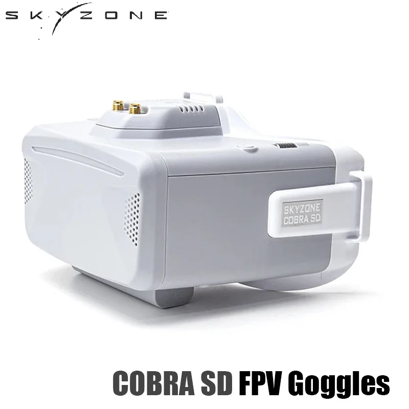 Skyzone Cobra X V4 1280X720 / COBRA SD 800X480 FPV-Videobrille 4,3 Zoll Diversity 5,8 GHz 48CH FPV-Brille