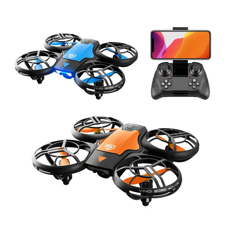 4DRC V8 Neue Mini-Quadcopter-Drohne - 4K HD-Weitwinkelkamera, WiFi-FPV-Fernbedienung, Höhenhaltung