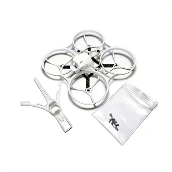 1S FPV Whoop NewBeeDrone LiteAF 75mm Racing Frame Kit Kohlefaser-Chassis Verstärkte Bodenplatte