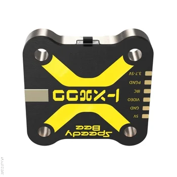 20X20mm SpeedyBee TX800 5,8G 48CH PitMode 25mW 200mW 400mW 800mW Einstellbar Tramp FPV VTX Videosender für FPV