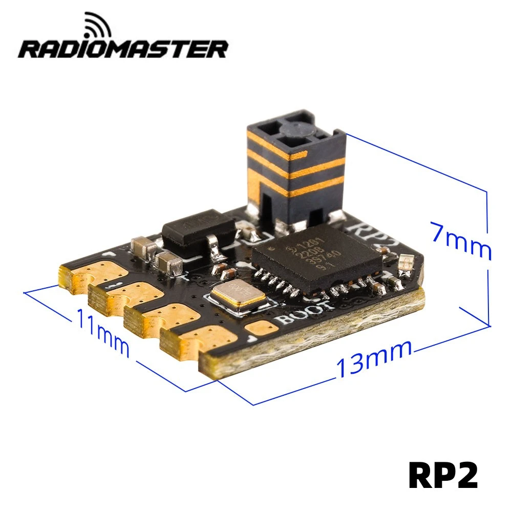 RadioMaster RP1 RP2 V2 ExpressLRS 2,4GHz Nano-Empfänger – Bild 4