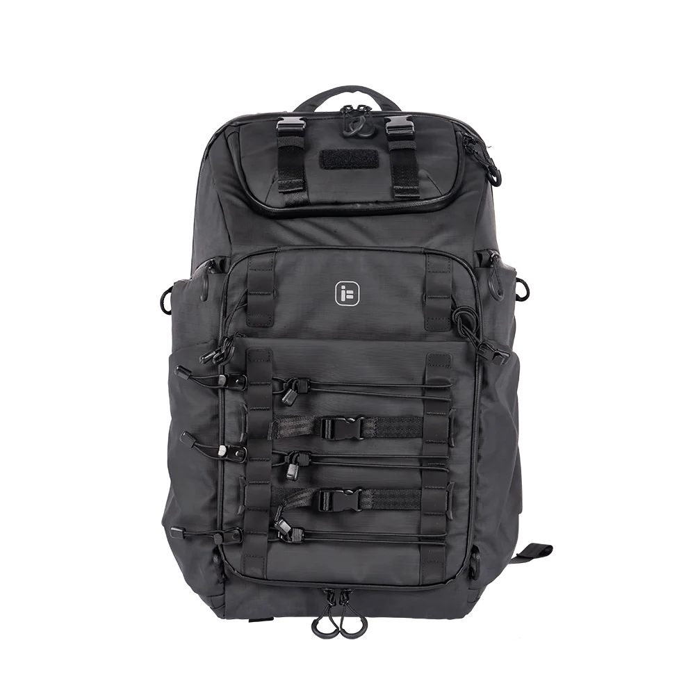 FPV-Drohnen-Rucksack V2, 540 x 380 x 220 mm, 35 Liter Volumen, größenverstellbare Fächer, integrierte