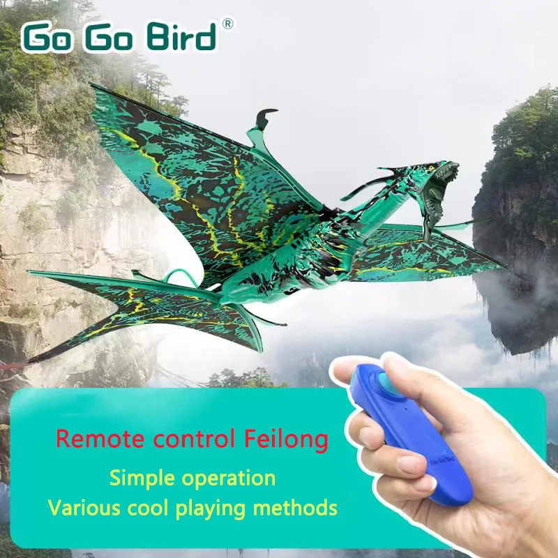 Go Bird Ferngesteuertes Flugspielzeug Mini RC Helikopter Drohne-Tech – Bild 5