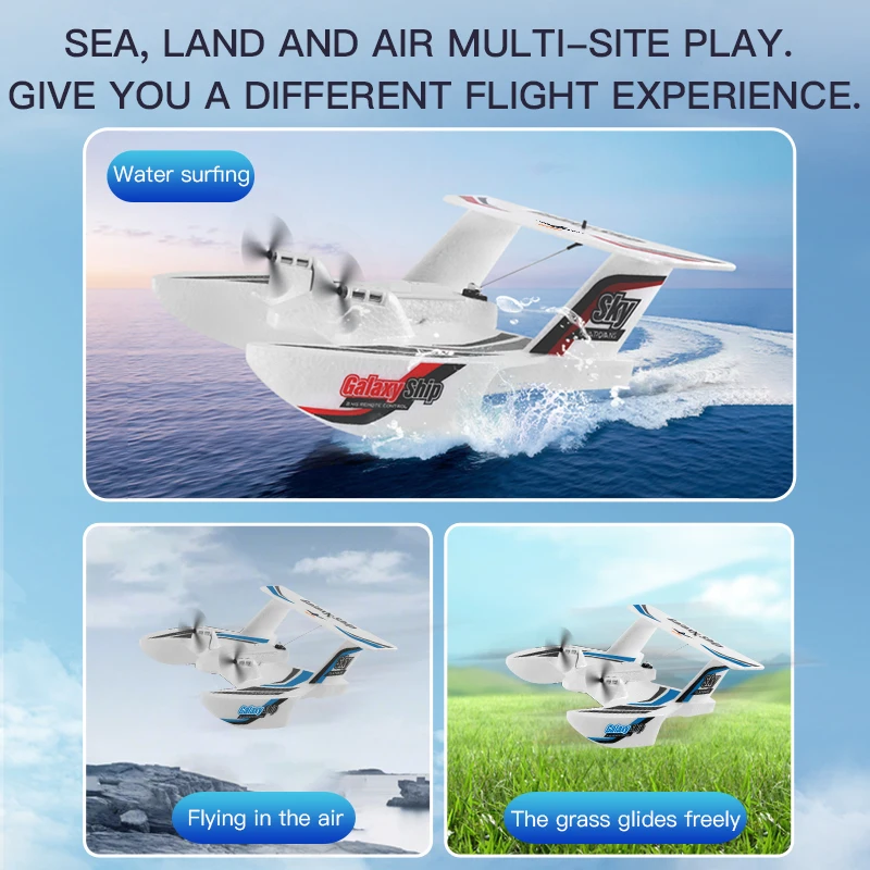Kf603 rc segel flugzeug epp schaum 2,4g 3ch funks teuerung meer – Bild 3