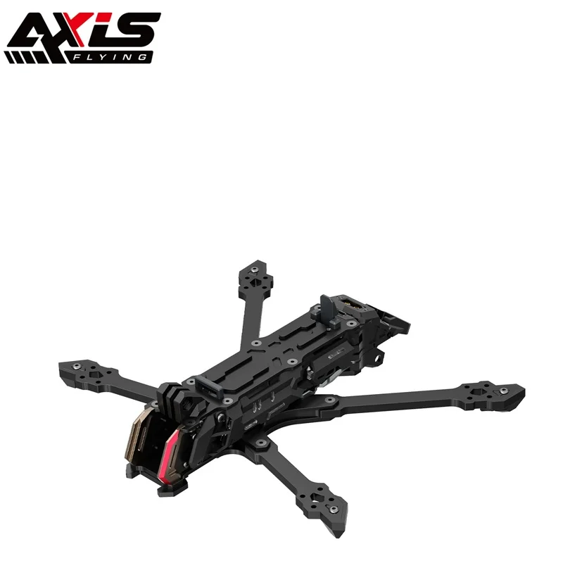 Axisflying Vertex 5 Zoll Leichtgewichtiger FPV-Drohnen-Rahmen-Bausatz – Bild 5