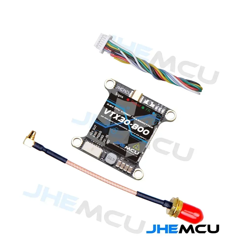 JHEMCU VTX30-800 5848 LITE 40CH 5,8G 25/100/200/400/800mW – Bild 3