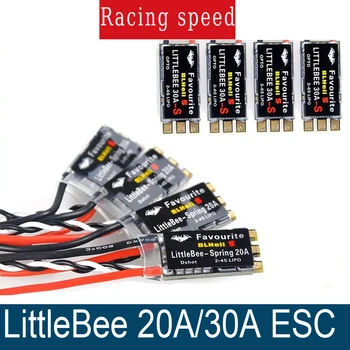 FVT LITTLEBEE Little Bee BLHeli-s SPRING 20A / 30A Bürstenloser ESC 2-6S Unterstützt Multishot DSHOT Oneshot42