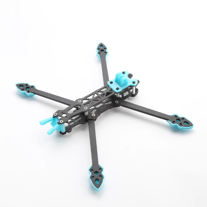 Mark4 5-Zoll-FPV-Carbonfaser-Rahmen, 225 mm Radstand, 5 mm Arm – Bild 6
