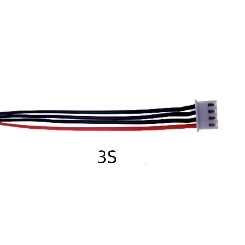 1s 2s 3s 4s 5s 6s 8s Lipo-Batteriekabel 10/15/20/30cm Lipo-Batterie-Balancer-Ladegerät-Stecker