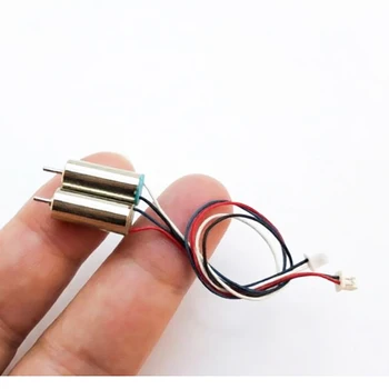 715 716 Bürstenloser Motor DC 3,7V 55000RPM Hochgeschwindigkeits-716-Mini-Hohlbecher-Motor für DIY-Spielzeug