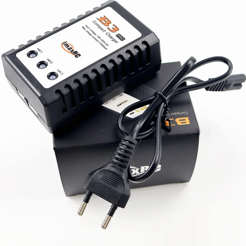 IMAX RC B3 20 W Pro 10 W Kompakt-Balance-Ladegerät für 2S 3S 7,4 V – Bild 5
