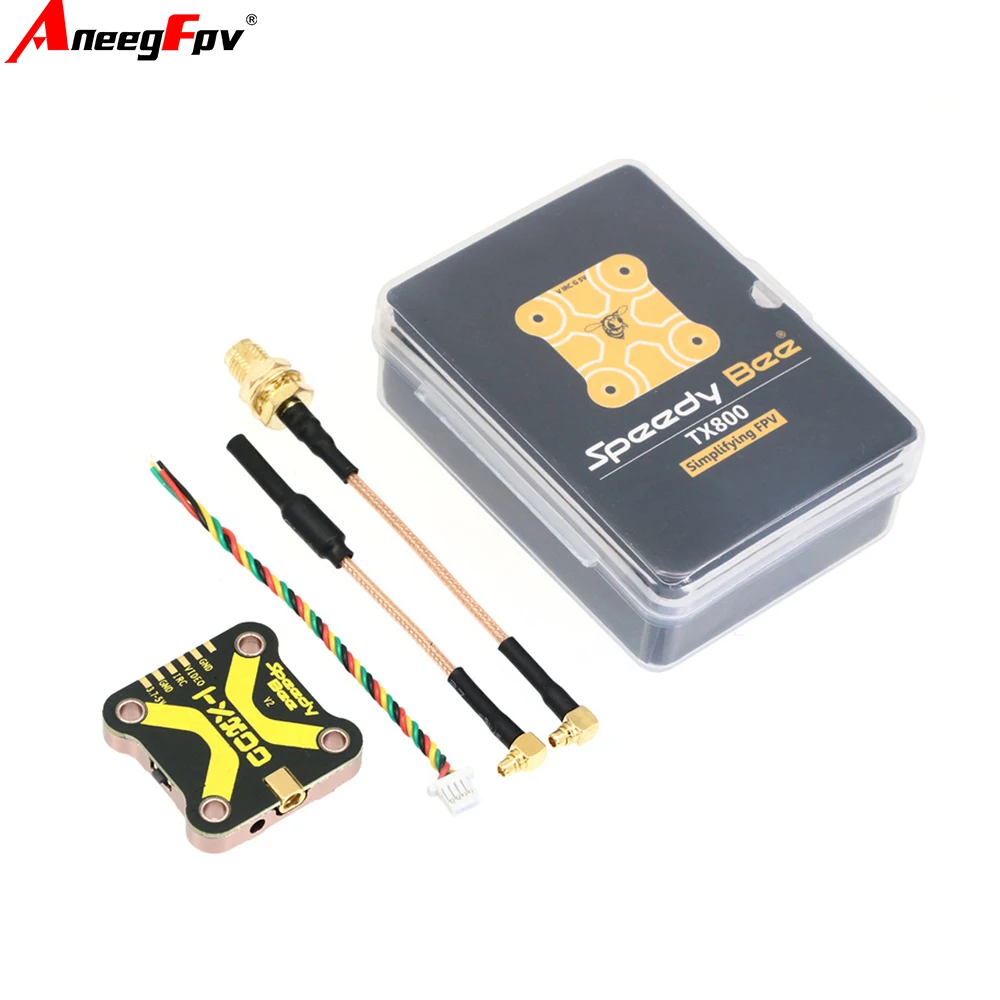 SpeedyBee TX800 VTX 5,8 GHz 48CH mit PitMode Long Sender – Bild 3