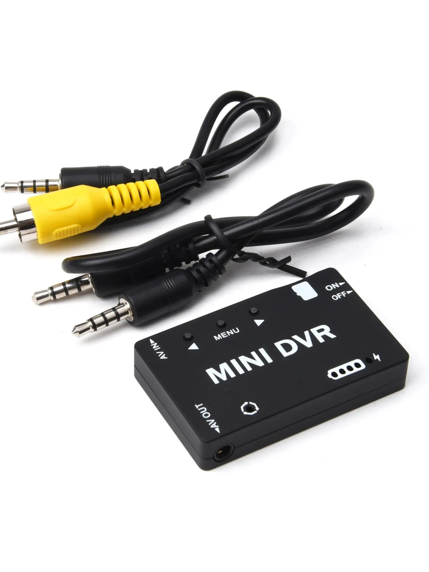 FPV Mini DVR Video Audio Recorder NTSC/PAL Umschaltbar Eingebauter Akku für VR-Brille FPV-Monitor RC Flugzeug