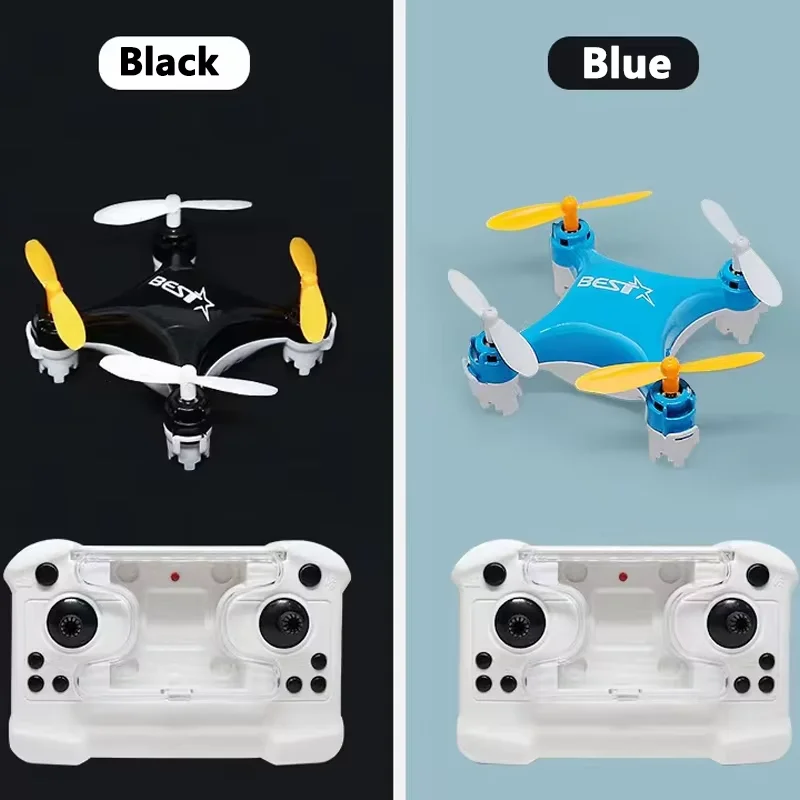 Mini RC-Drohne Ferngesteuerter Quadcopter mit Höhenhaltung Kinderspielzeug Flugzeug
