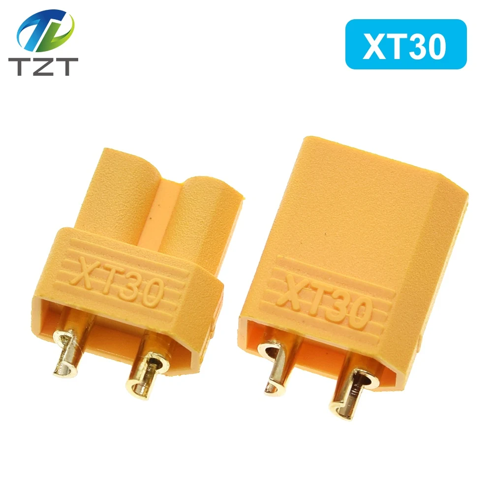 1 paar XT30 XT60 XT90 Männlich Weiblich Rundstecker Stecker Für RC – Bild 6