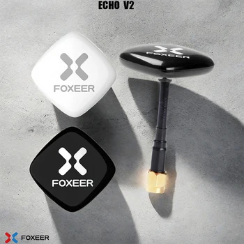 Foxeer ECHO 2 5,8 GHz 9 dBi Patch-Antenne LHCP RHCP für RC Flugzeug FPV Racing Freestyle Drohnen VTX VRX