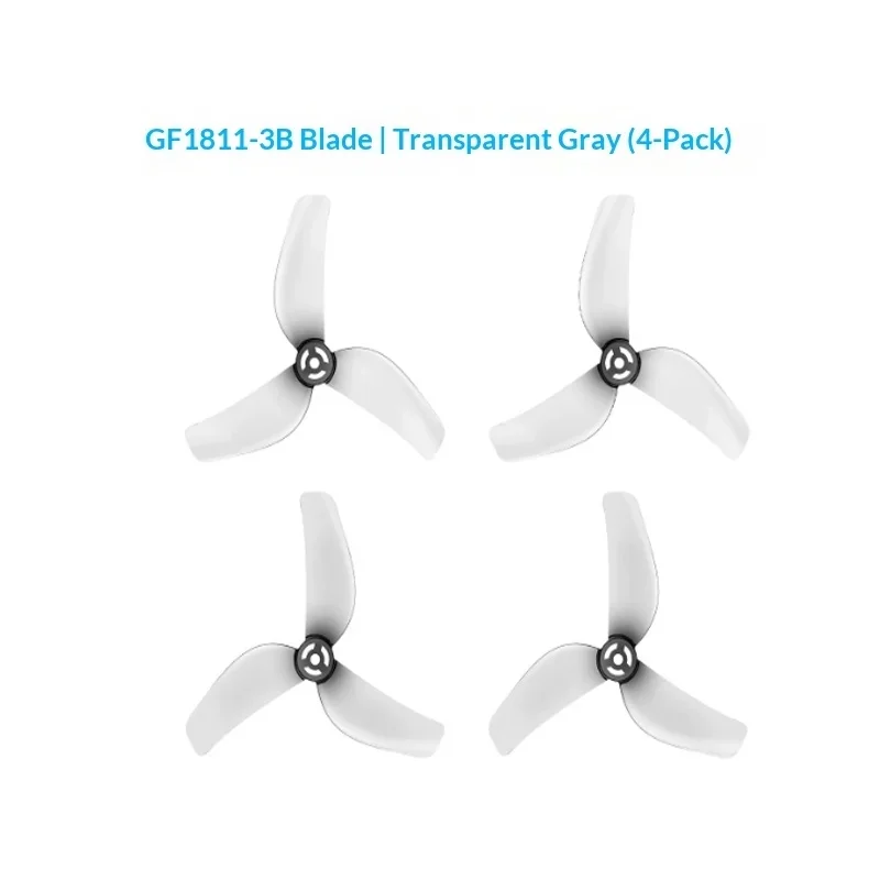 BETAFPV FPV Propeller GF 1811 Dreiflügeliger 45mm Durchmesser 1,5mm – Bild 3