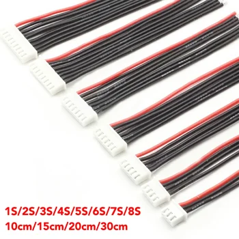 Xh2.0 symmetrischer Ladestecker 2s 3s 4s 5s 6s 7s 8s Flugzeug modell Lithium batterie RC Balance Ladegerät