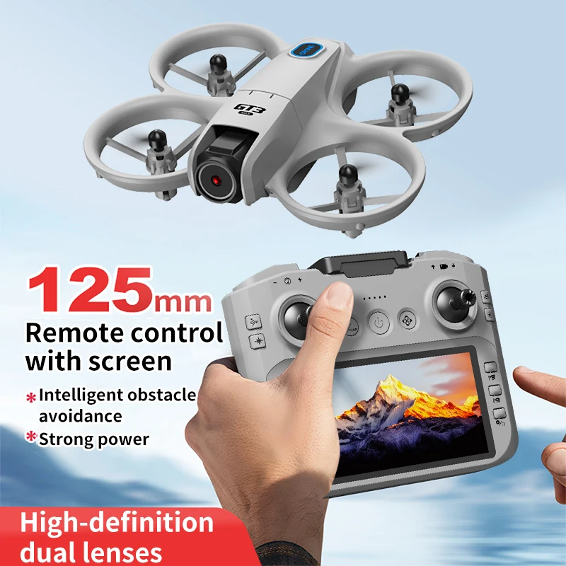 GT3 MAX Drohne 4,3" Fernbedienung Headless-Modus Helikopter 360 – Bild 6