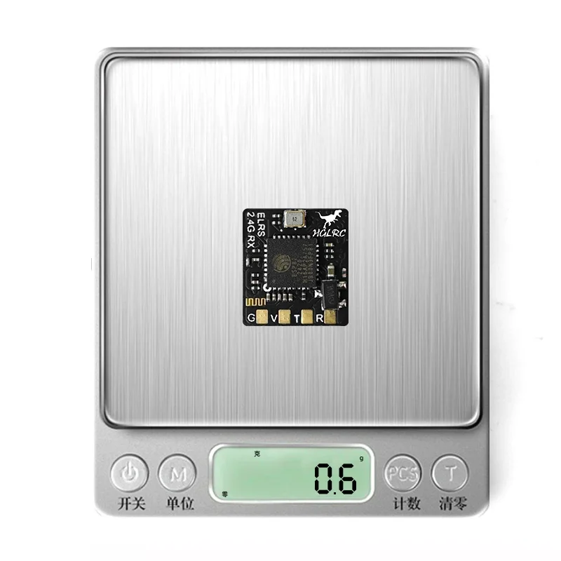HGLRC ELRS 2,4G Empfänger 500MHZ Aktualisierungsrate ELRS 3,0 für RC – Bild 5