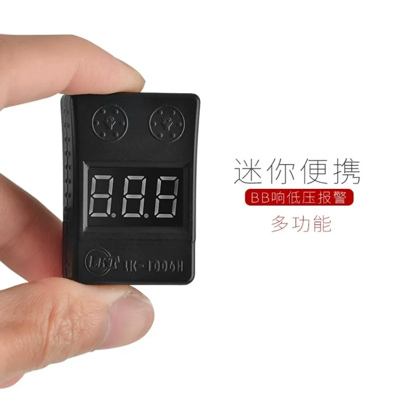 Batteries pannungs prüfer 1-8s Batterie tester Monitor Niederspannung – Bild 4
