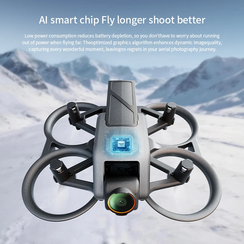 A30 PRO Mini Tragbare Drohne HD Luftbildfotografie Intelligenter – Bild 6