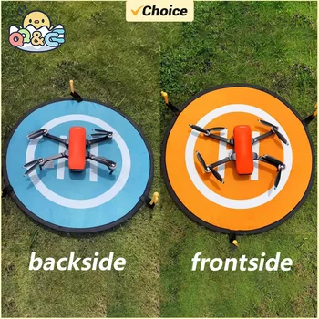 45-75 cm Drone Quadcopters Zubehör Universal Faltbare Landeplatz RC Eders Matte Quadcopter Parkplatz Schürze