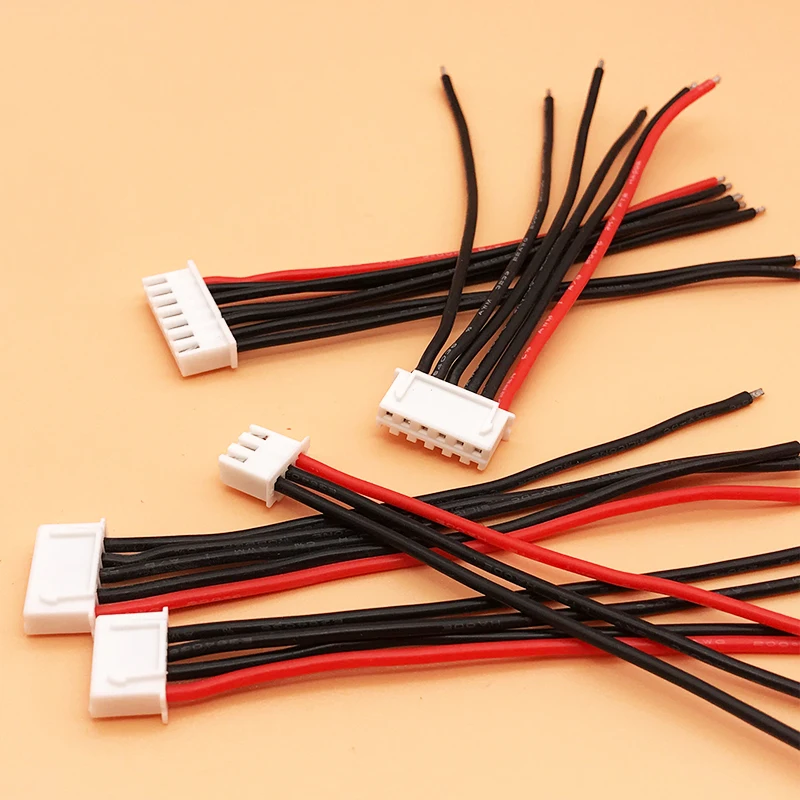1S/2S/3S/4S/5S/6S/8S Lipo Batterie Balance ladegerät Kabel (10 Stück) – Bild 3