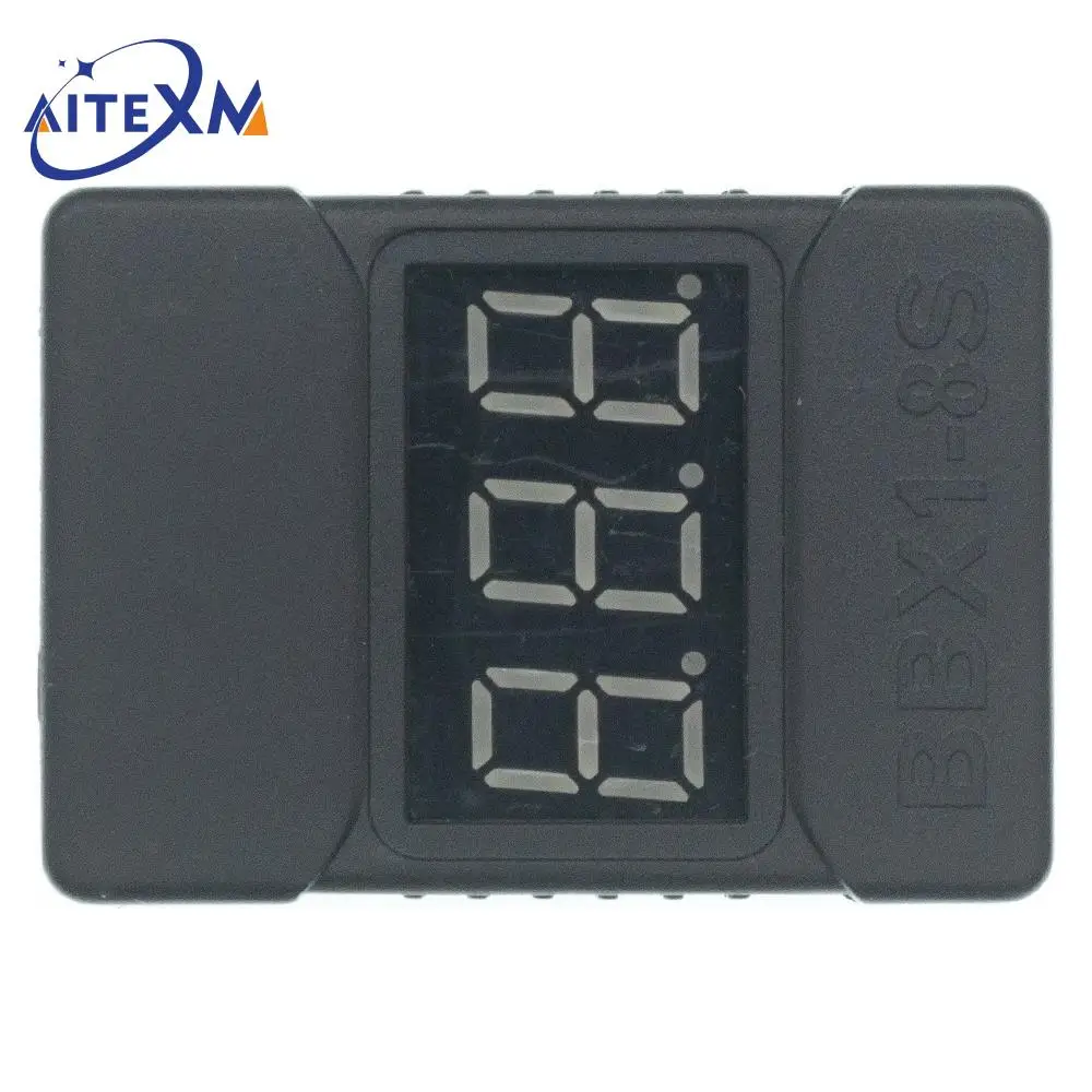1-8S BBX1-8S 2IN1 Lipo Batterie Spannung Tester Niederspannung Summer – Bild 6