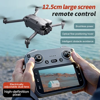 GT50 RC-Drohne 8K HD Luftbildfotografie Quadcopter UAV GPS WiFi Dual-Kamera Dreiseitige Hindernisvermeidung